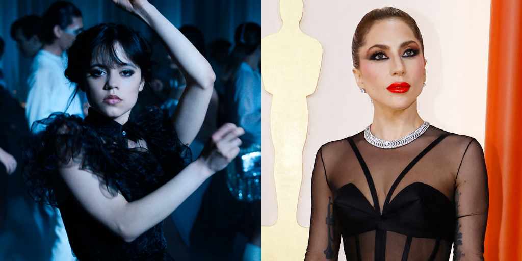 Lady Gaga vai integrar elenco de ‘Wandinha’, diz revista