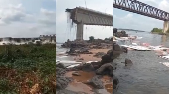 Nutricionista espera notícias de parentes desaparecidos no desabamento de ponte: ‘O resumo é dor’