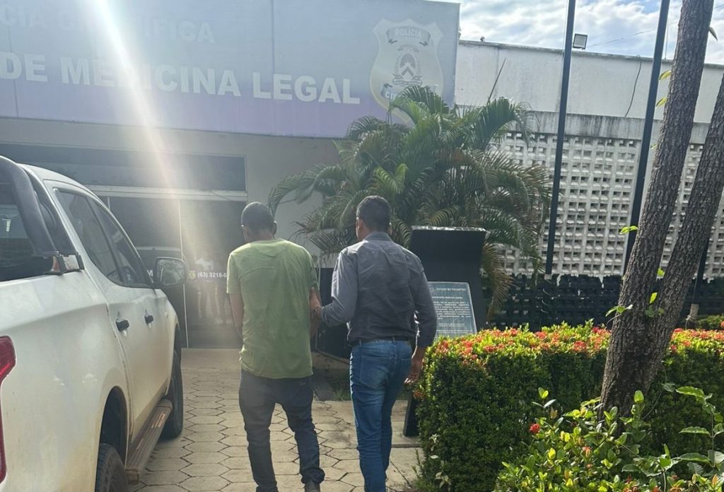 Suspeito de matar a facadas padrasto da ex-companheira durante briga é preso