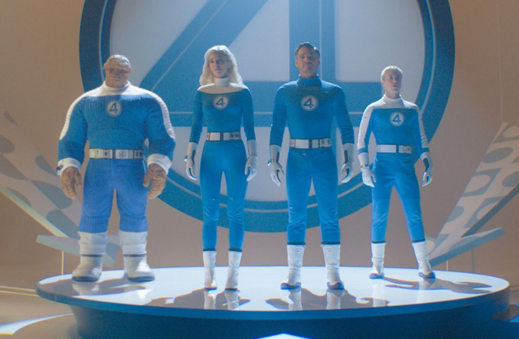 ‘Quarteto Fantástico’ compensa falta de substância com elenco certeiro e grandiosidade; g1 já viu