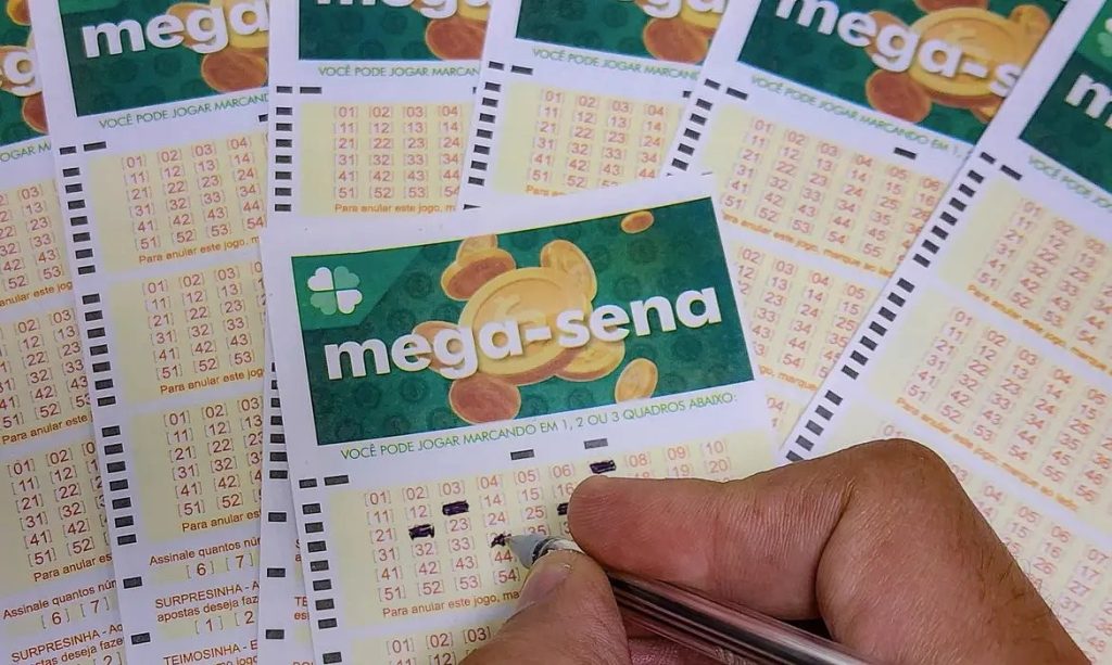 Duas apostas no Tocantins acertaram cinco números da Mega-Sena e ganham juntas mais de R$ 68 mil