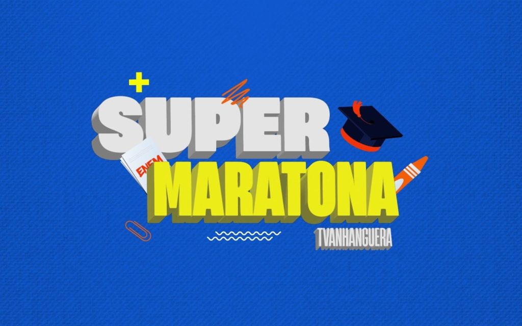 Veja programação da Super Maratona para o Enem 2025; g1 transmite ao vivo