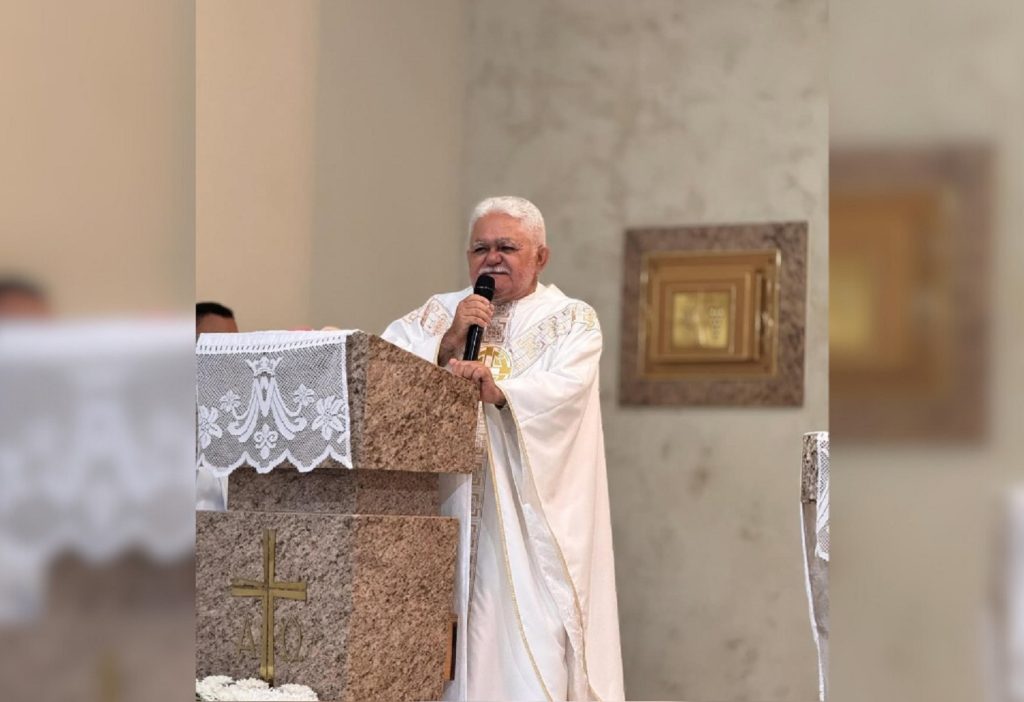 Exemplo de fé e esperança, monsenhor Jones Pereira morre aos 72 anos