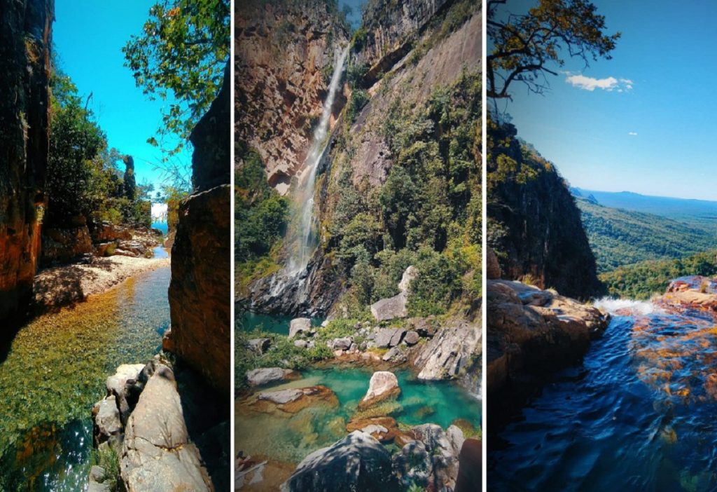 Trilhas e cachoeiras: conheça área turística que é alvo de disputa entre Tocantins e Goiás