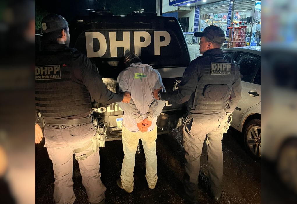 Suspeito de matar técnica de enfermagem a tiros é preso; mandante está sendo procurado