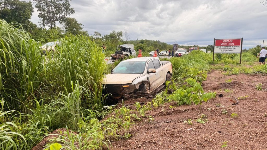 Saiba quem são os mortos no acidente envolvendo carro e caminhonete na TO-080