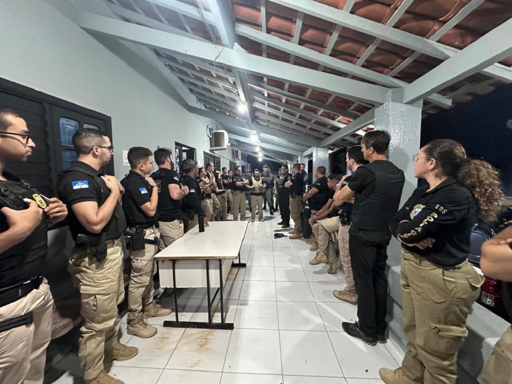 Operação investiga suposta fraude no concurso da Polícia Militar do Tocantins
