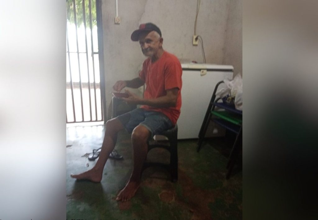 Homem sai para ir a comércio e desaparece no interior do Tocantins, diz família