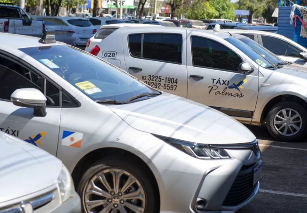 Prazo para vistoria obrigatória de táxis em Palmas termina em 30 de junho; veja como agendar