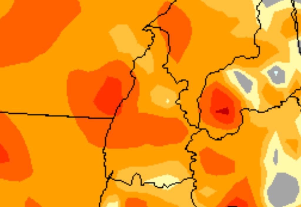 Tocantins deve ter mês de junho com temperatura acima da média, diz Inmet