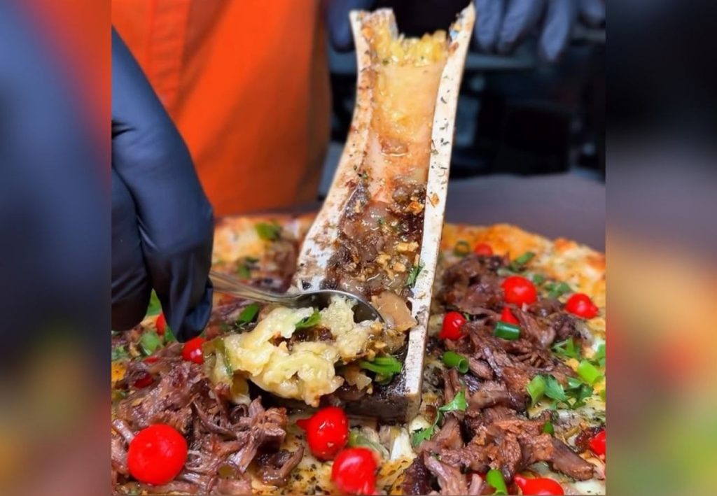 Pizza de chambari? Sabor inspirado em prato típico do Tocantins chama atenção em pizzaria de Palmas