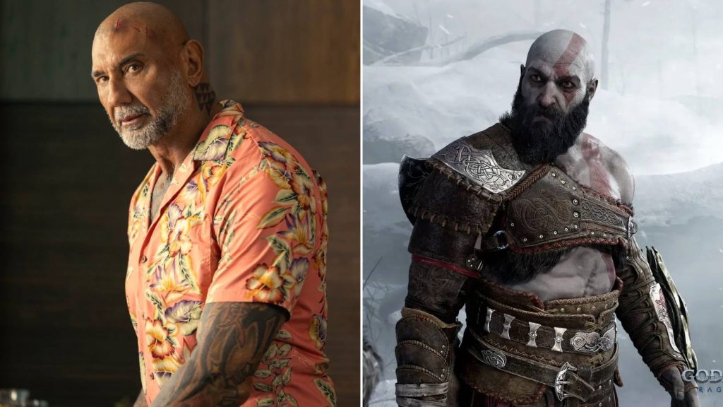 ‘God of War’: Dave Bautista vai substituir Ryan Hurst como Kratos na série do game