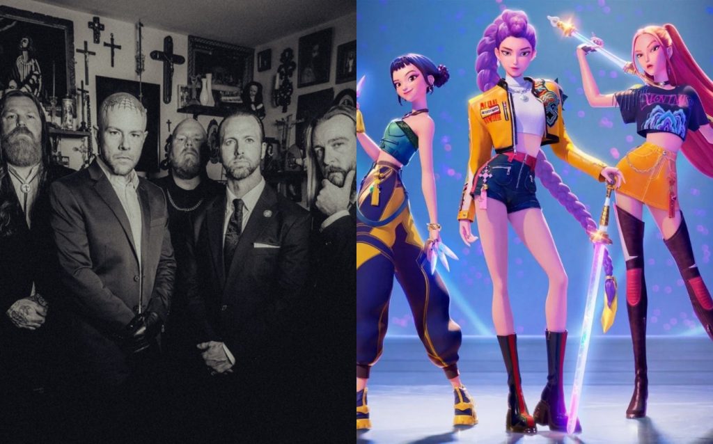 Demon Hunter processa Netflix por uso de nome em turnê de ‘Guerreiras do K-Pop’