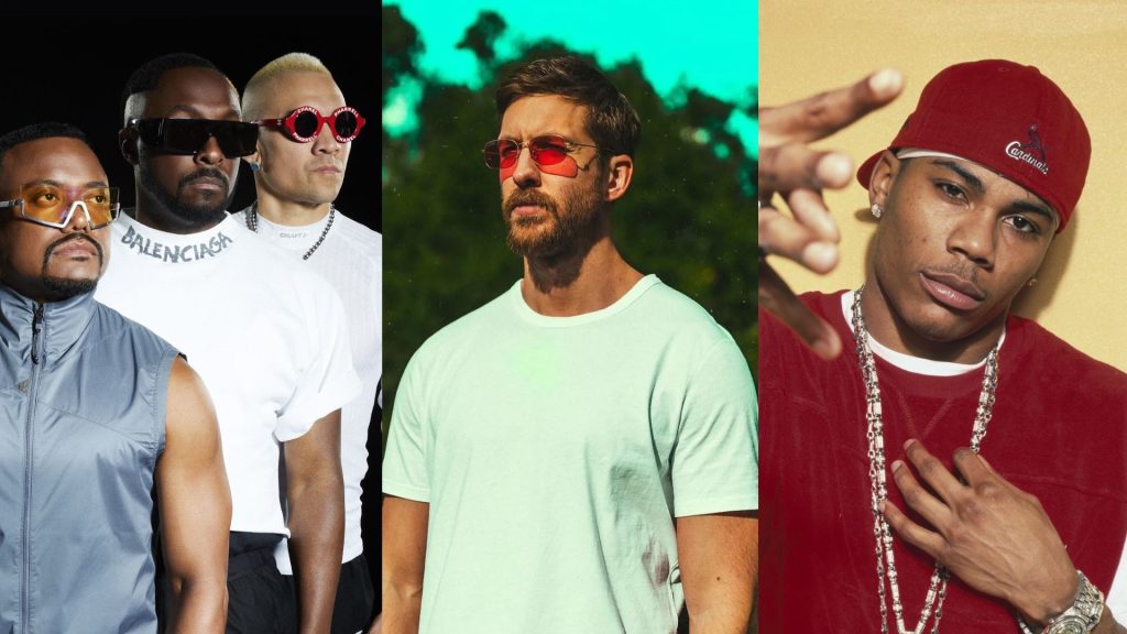 Rock in Rio: 3º dia tem set de Calvin Harris e hits nostálgicos de Black Eyed Peas e Nelly