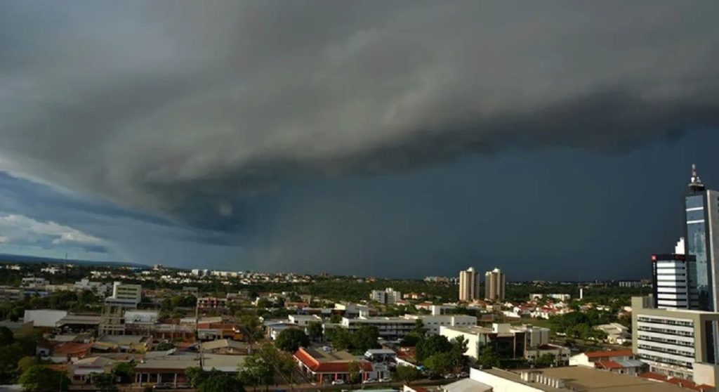 Alerta prevê tempestade, granizo e ventos de até 60 km/h no Tocantins