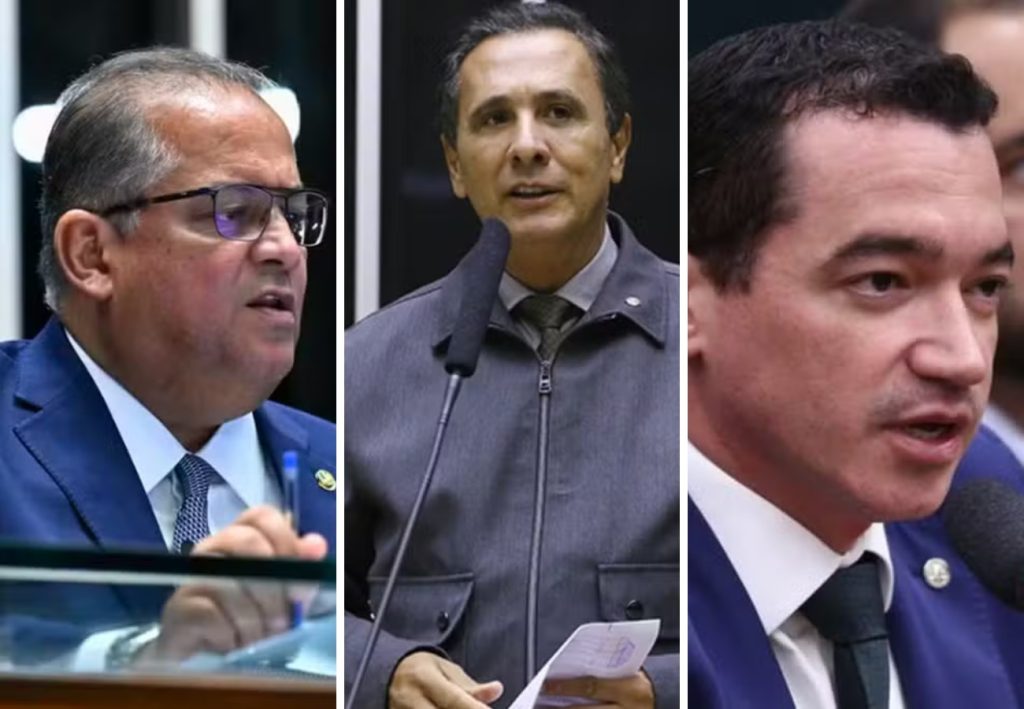 Quaest para o Senado no TO, votos válidos: Eduardo Gomes, 25%; Gaguim, 21%; Alexandre Guimarães, 17%