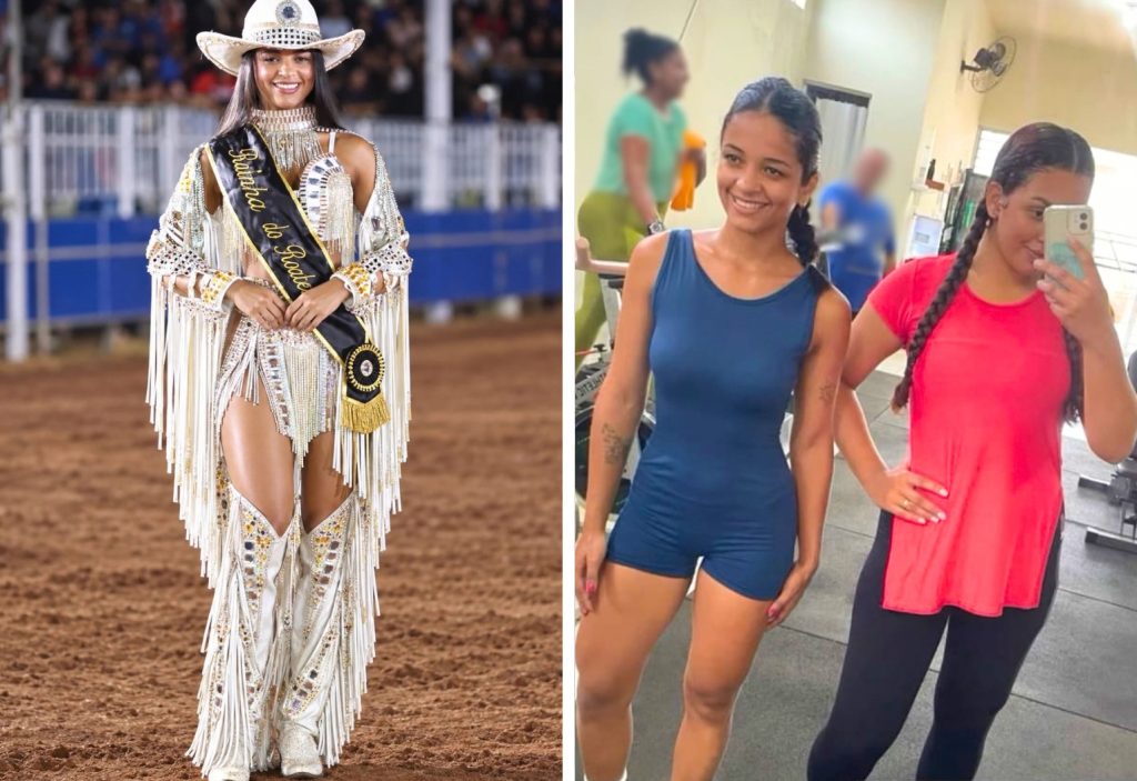 ‘Tantas memórias com você’, desabafa irmã de Rainha de Rodeio que morreu após ser atingida por raio no TO
