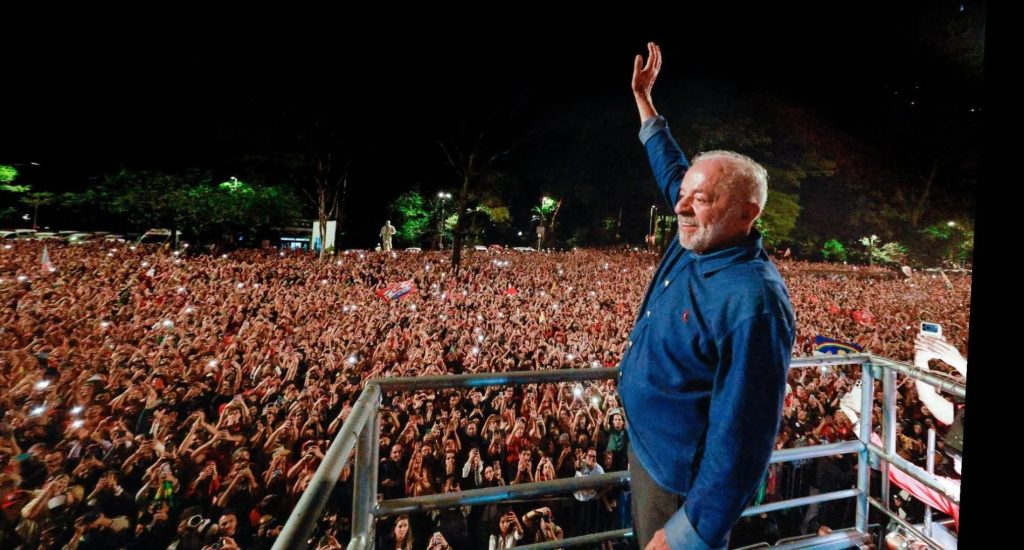 Lula vence em Crixás do Tocantins após empate com Flávio Bolsonaro no 1º turno