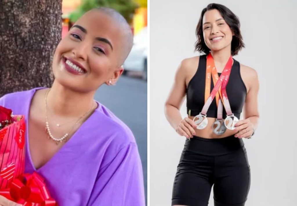 ‘Achava que nunca mais teria uma vida ativa’, diz jovem que superou câncer e se tornou medalhista