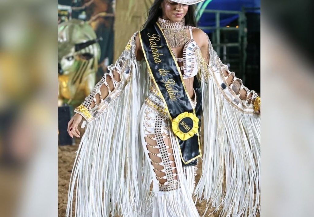 Jovem que atuou como Rainha de Rodeio no TO morre após ser atingida por raio