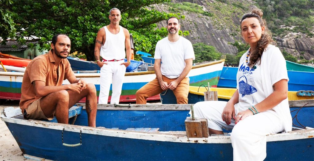 Coletivo Pra Gira Girar lança álbum que reverbera legado do grupo Os Tincoãs
